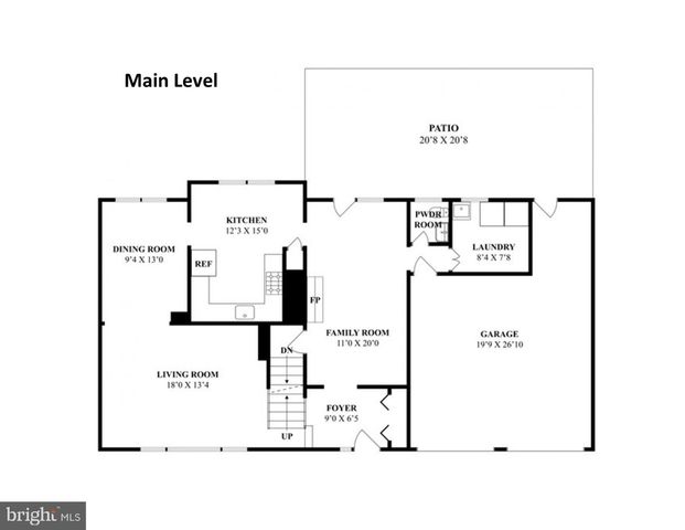 3104 LITTLE CREEK LN, Alexandria, VA 22309