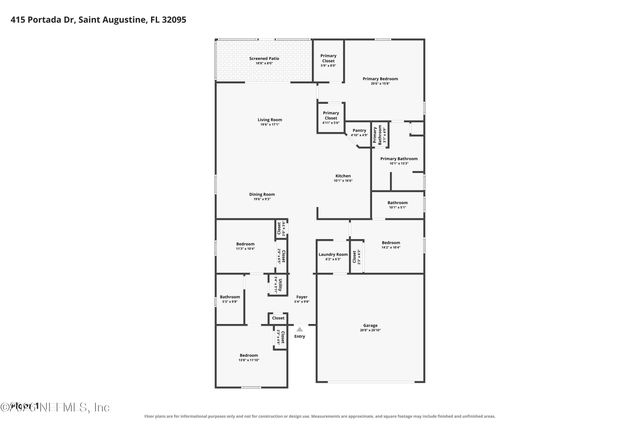 415 PORTADA Drive, St. Augustine, FL 32095