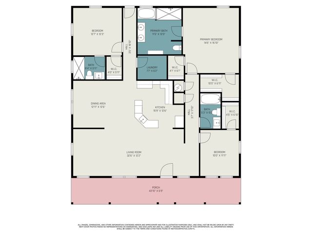 290 E Aurora Street, Rhome, TX 76078