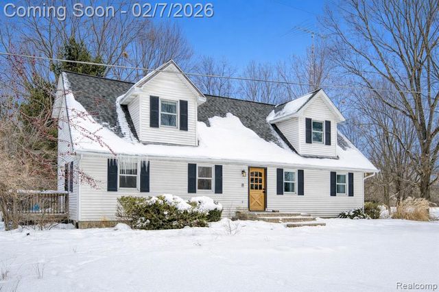 7700 Chamberlin Road, Dexter, MI 48130