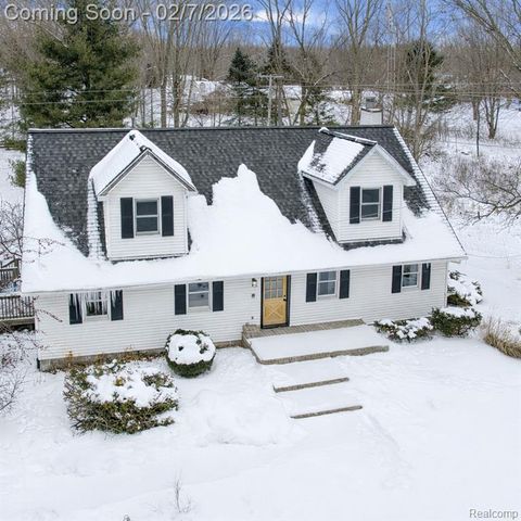 7700 Chamberlin Road, Dexter, MI 48130