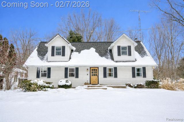 7700 Chamberlin Road, Dexter, MI 48130