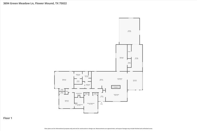 3694 Green Meadow Lane, Flower Mound, TX 75022