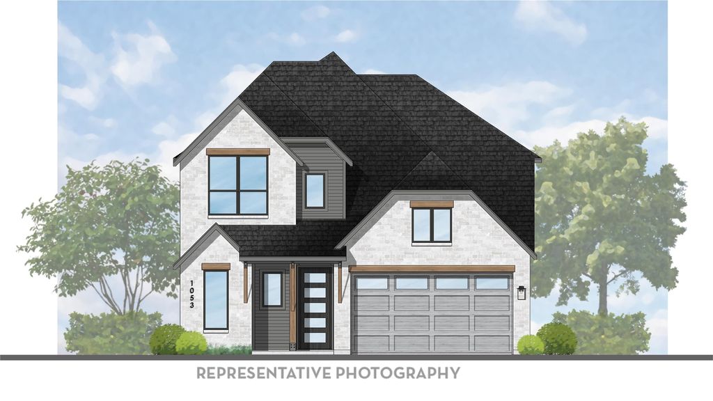 11709 Edgewood Drive, Justin, TX 76247