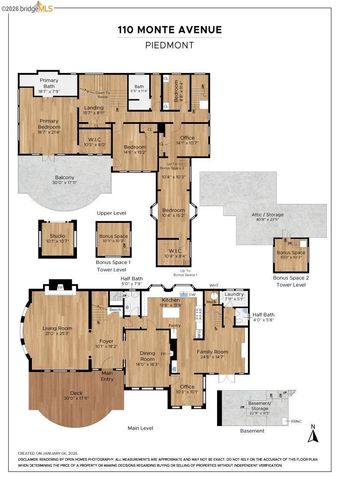 110 Monte, Piedmont, CA 94611