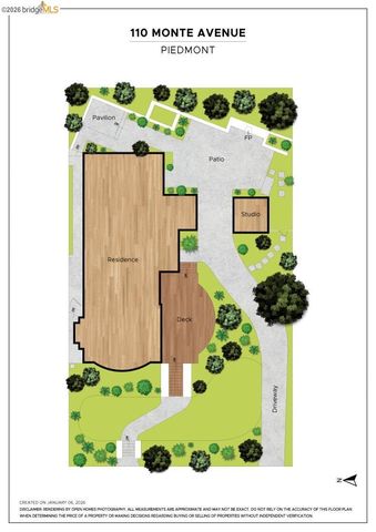 110 Monte, Piedmont, CA 94611