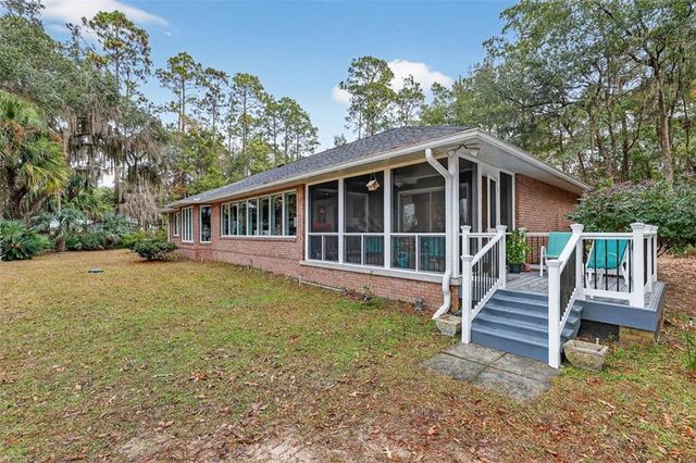 3317 NE Julienton Drive NE, Townsend, GA 31331