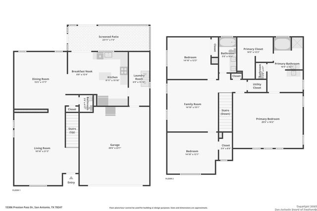 15306 Preston Pass, San Antonio, TX 78247