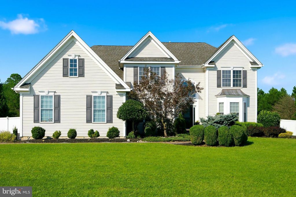 43 OXFORD CIR, SOUTHAMPTON, NJ 08088 — exterior