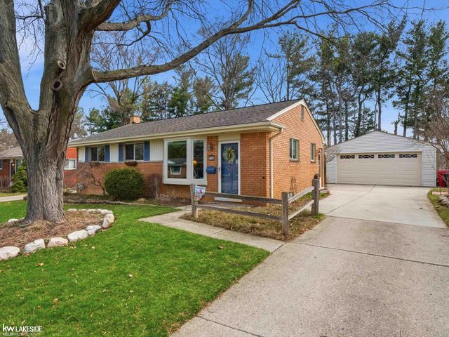 516 Miller Avenue, Rochester, MI 48307