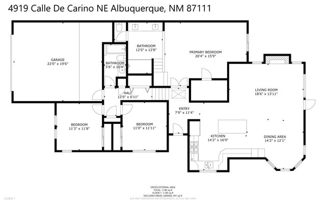 4919 Calle De Carino NE, Albuquerque, NM 87111