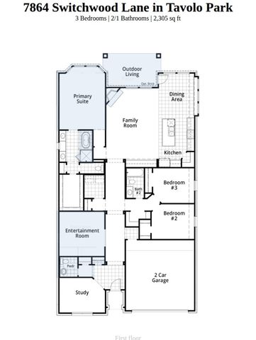 7864 Switchwood Lane, Fort Worth, TX 76123