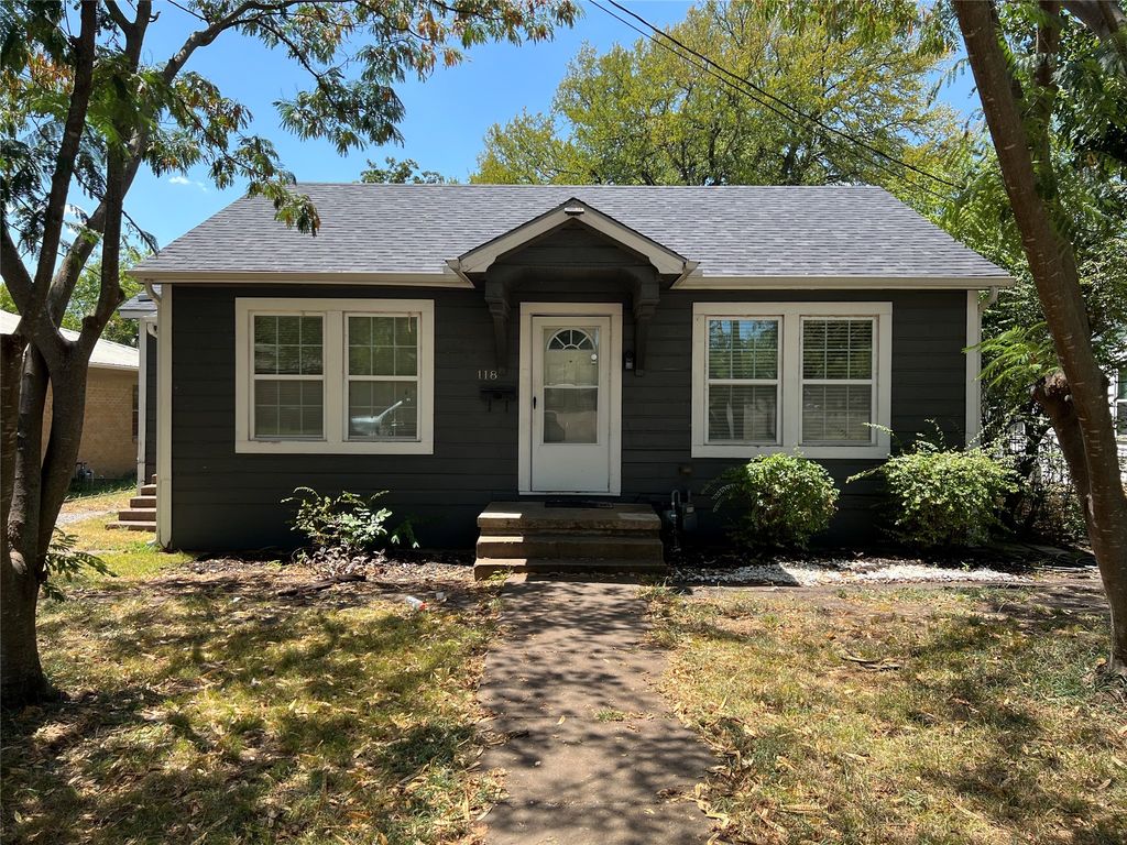 118 N Mckown Avenue, Sherman, TX 75092
