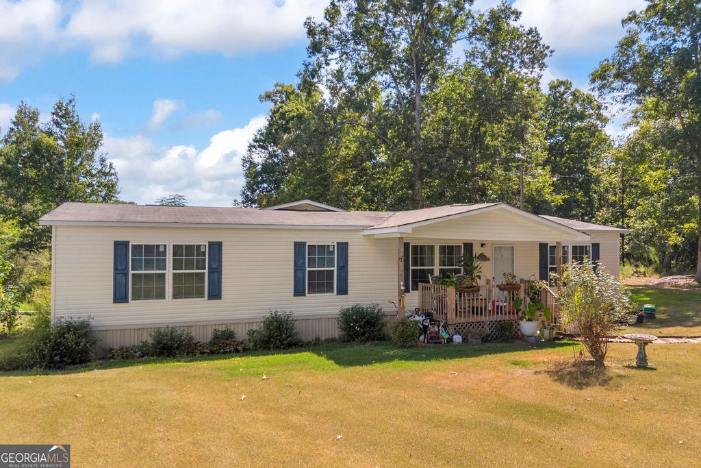 117 Crescent Cove Circle, Starr, SC 29684 — exterior