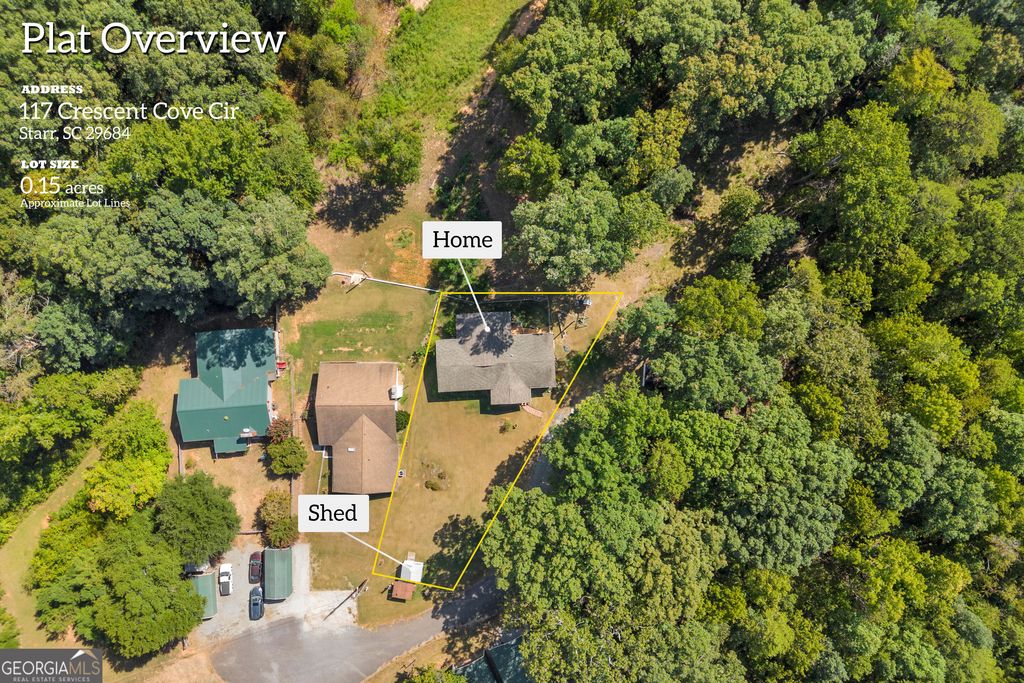 117 Crescent Cove Circle, Starr, SC 29684 — photo 3