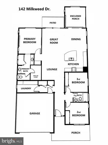142 MILKWEED DR, Lake Frederick, VA 22630