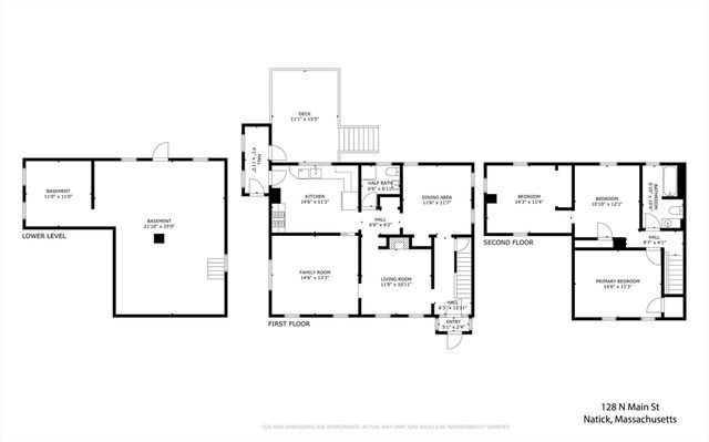 128 N Main St, Natick, MA 01760