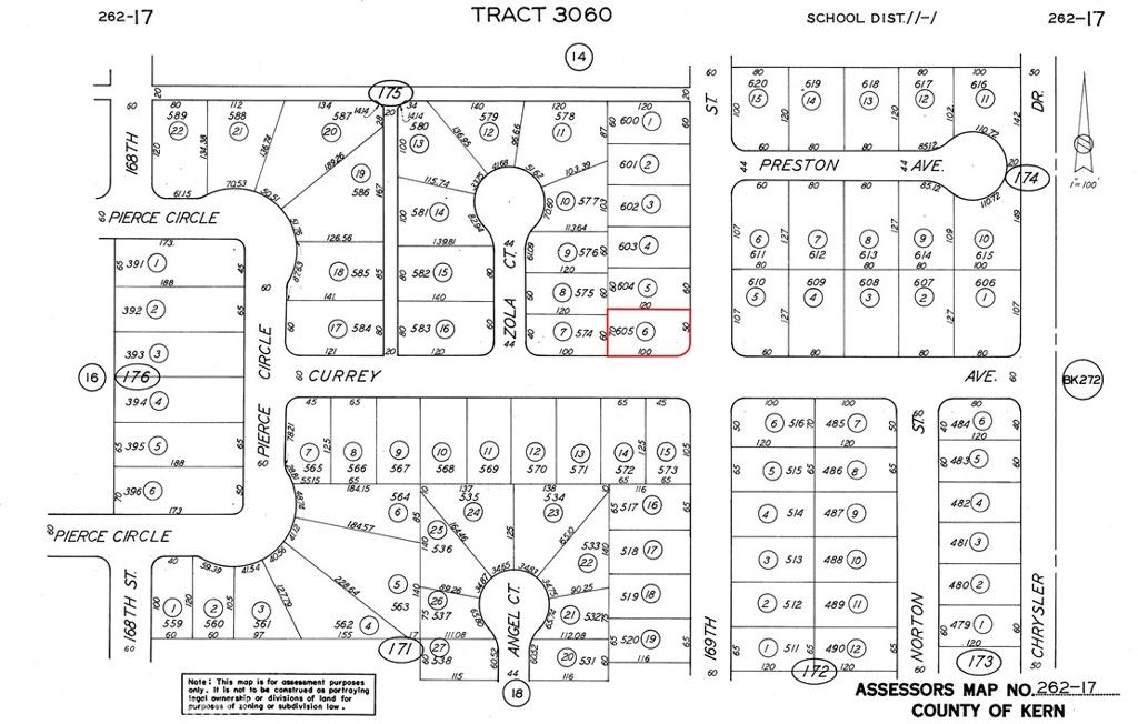 0 Currey Avenue, California City, CA 93505