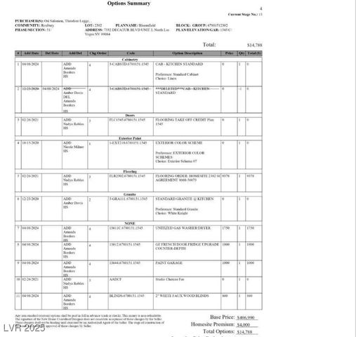 7332 North Decatur Boulevard 2, North Las Vegas, NV 89084
