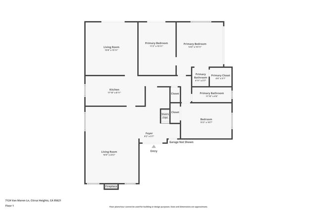 7124 Van Maren Ln, Citrus Heights, CA 95621