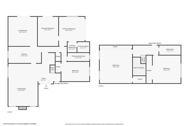 7124 Van Maren Ln, Citrus Heights, CA 95621