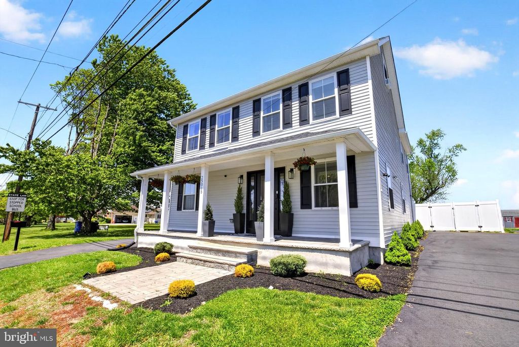 25015 MT. PLEASANT RD, Columbus, NJ 08022