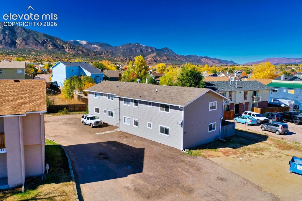 4390 Loomis Avenue, Colorado Springs, CO 80906 — exterior