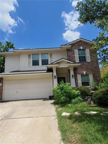 3615 Hawk View ST, Round Rock, TX 78665
