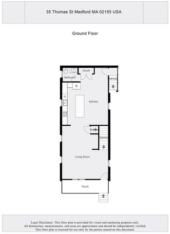 35 Thomas St 35, Medford, MA 02155