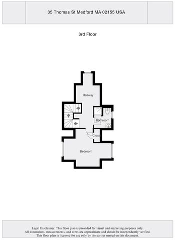 35 Thomas St 35, Medford, MA 02155