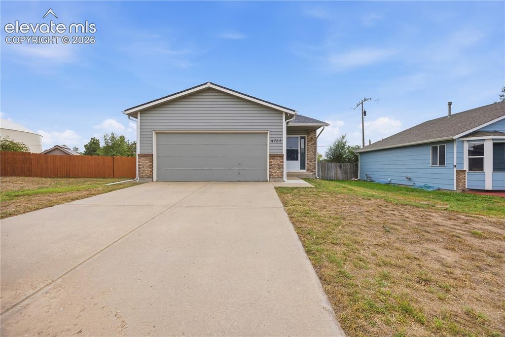 4782 Witches Hollow Lane, Colorado Springs, CO 80911 — exterior