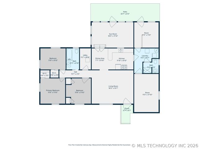 105 S Locust Street, Oologah, OK 74053
