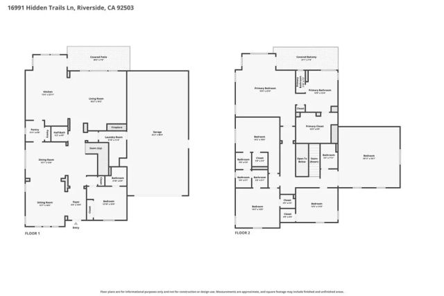 16991 Hidden Trails, Riverside, CA 92503