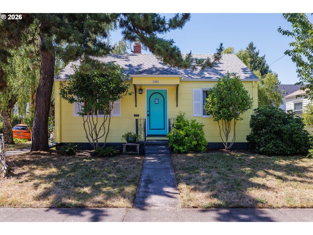 7003 N WALL Ave, Portland, OR 97203