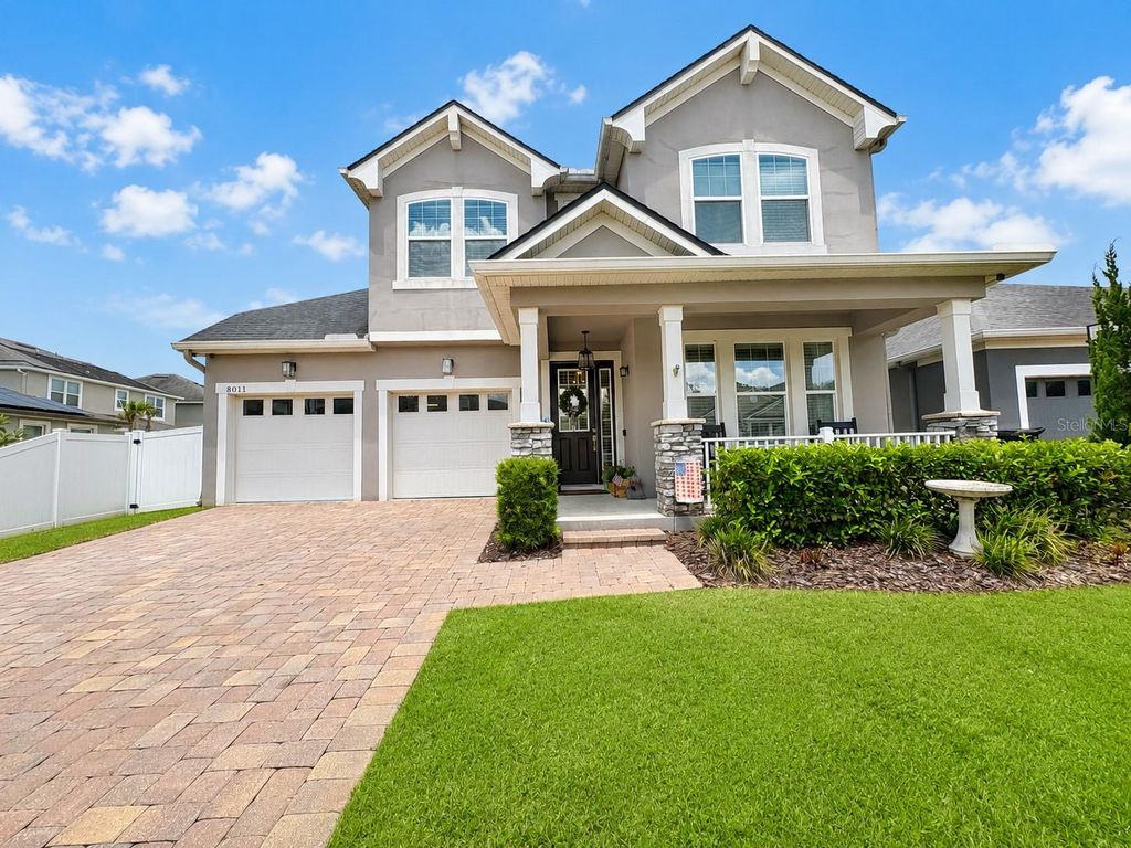 8011 BUSHMASTER AVENUE, Orlando, FL 32832