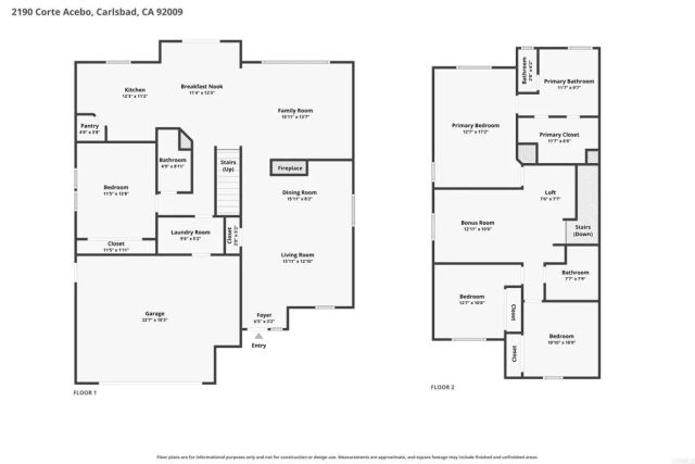 2190 Corte Acebo, Carlsbad, CA 92009