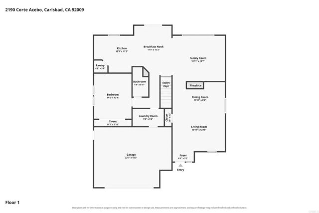 2190 Corte Acebo, Carlsbad, CA 92009