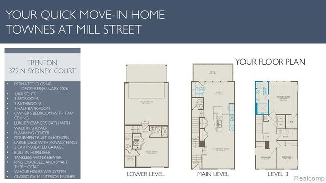 372 N Sydney Court, Plymouth, MI 48170