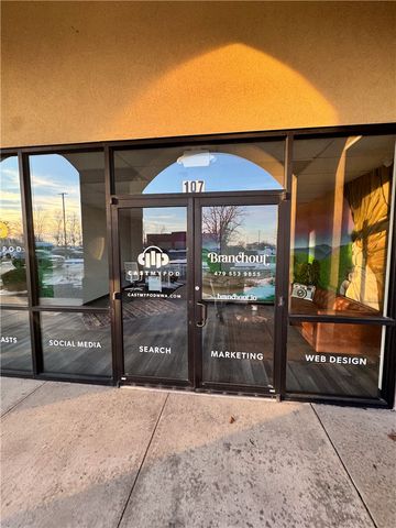 2603 W Pleasant Grove Road Suite 107, Rogers, AR 72756