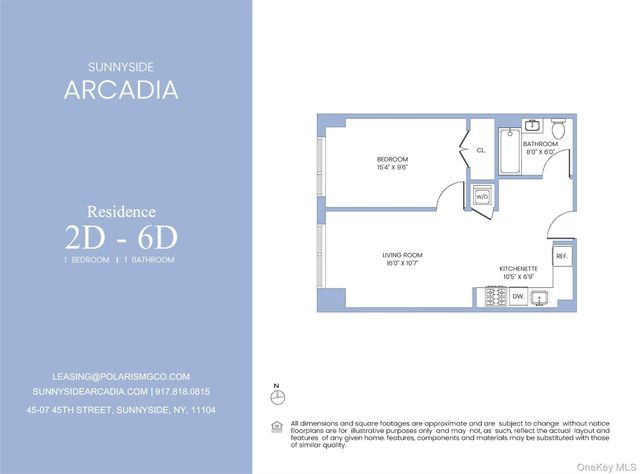 45-07 45th Street 4D, Sunnyside, NY 11104