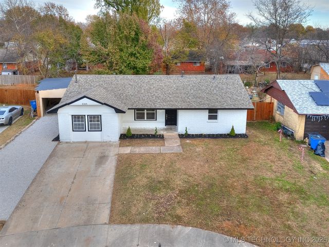 3315 S 116th East Place, Tulsa, OK 74146