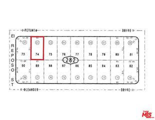 0 Petunia Dr., Joshua Tree, CA 92252