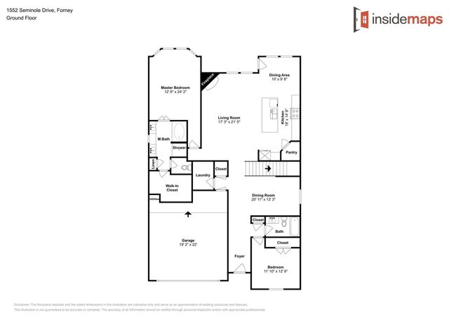 1552 Seminole Drive, Forney, TX 75126