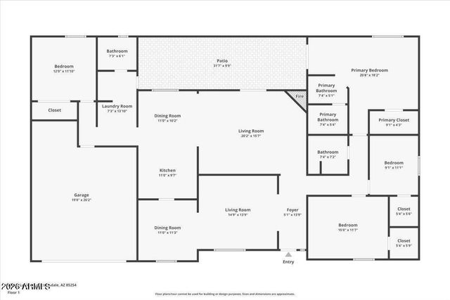 6828 E LUDLOW Drive, Scottsdale, AZ 85254