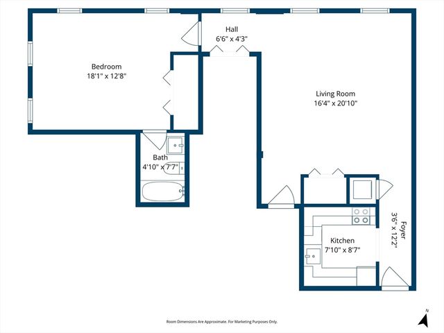 219 Central Street 3E, Lowell, MA 01852