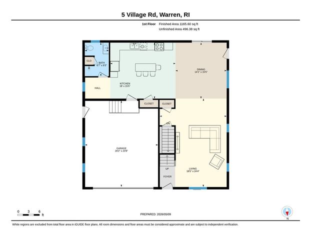 5 Village Road, Warren, RI 02885
