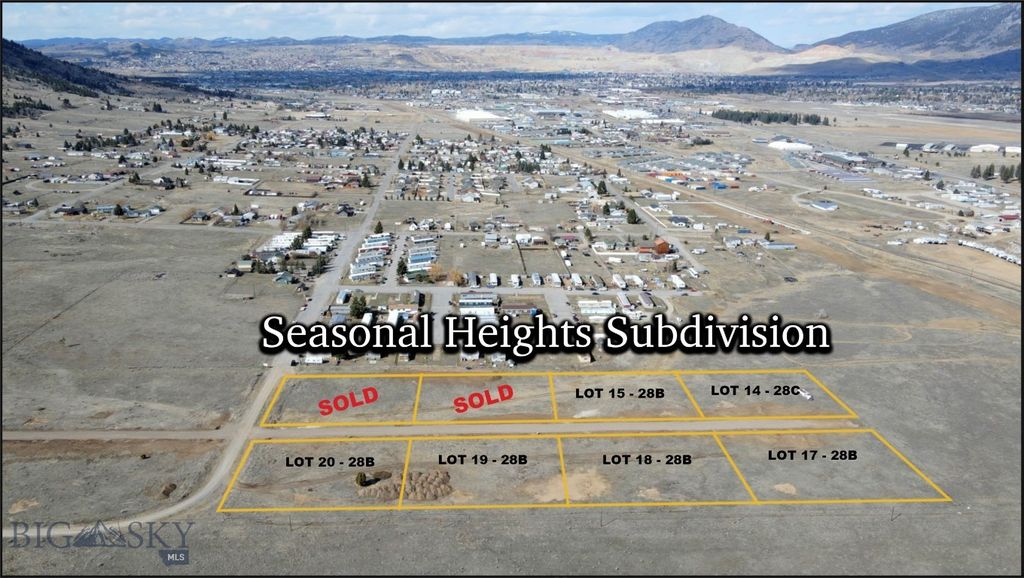 TBD Lot 15-28B Mahalo Avenue, Butte, MT 59701 photo 1