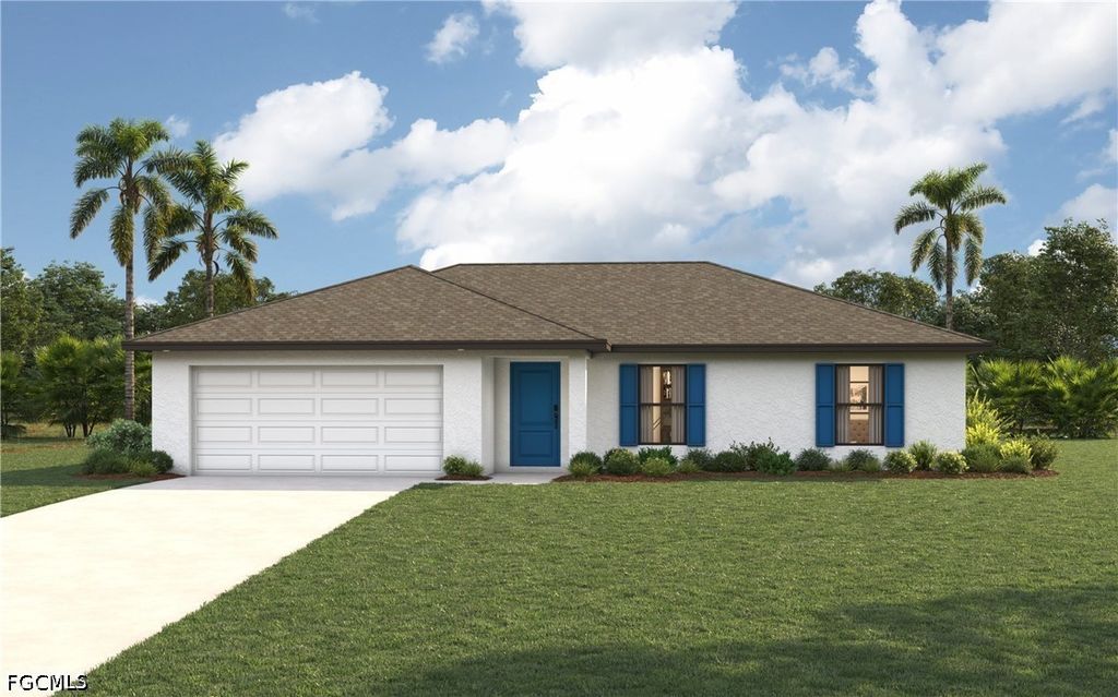 843 Cadis ST E, Lehigh Acres, FL 33974