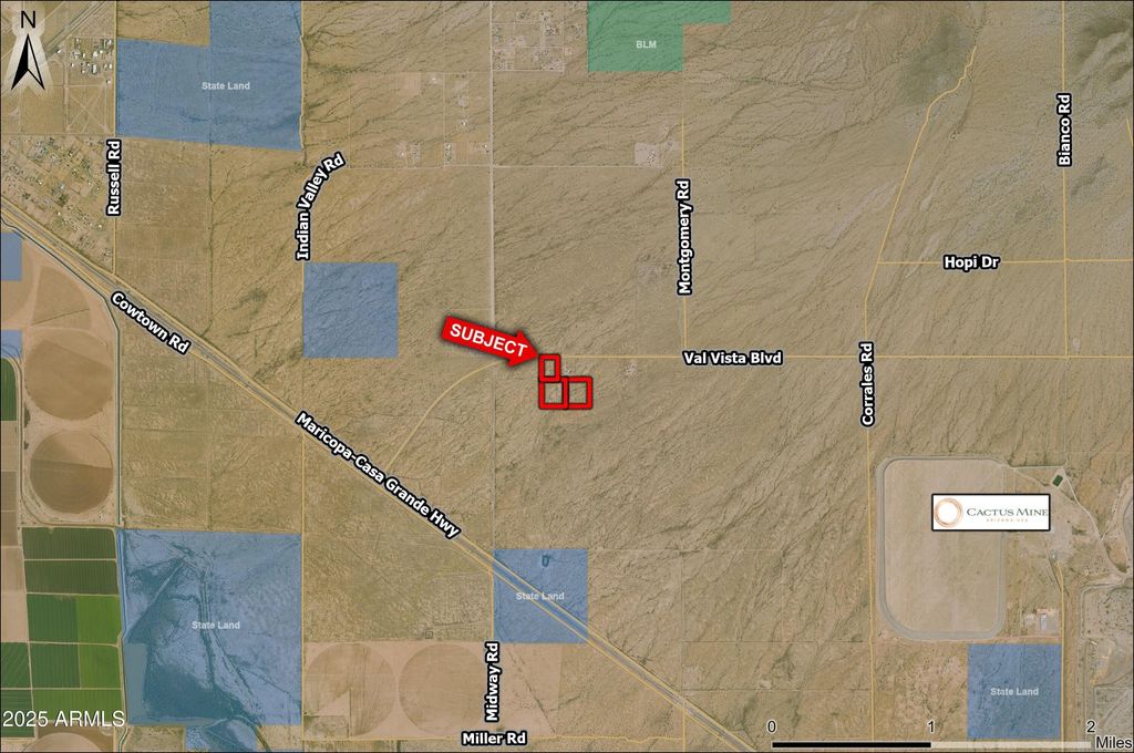 0 W Val Vista Road -, Casa Grande, AZ 85194 — exterior