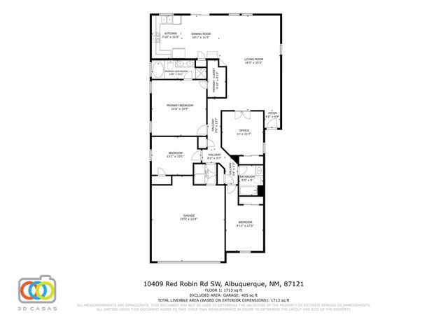 10409 RED ROBIN Road SW, Albuquerque, NM 87121